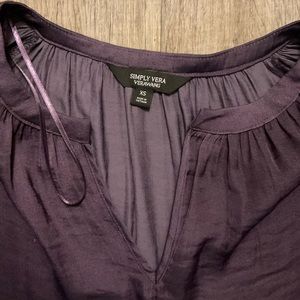 Simply Vera Vera Wang Long Sleeve top